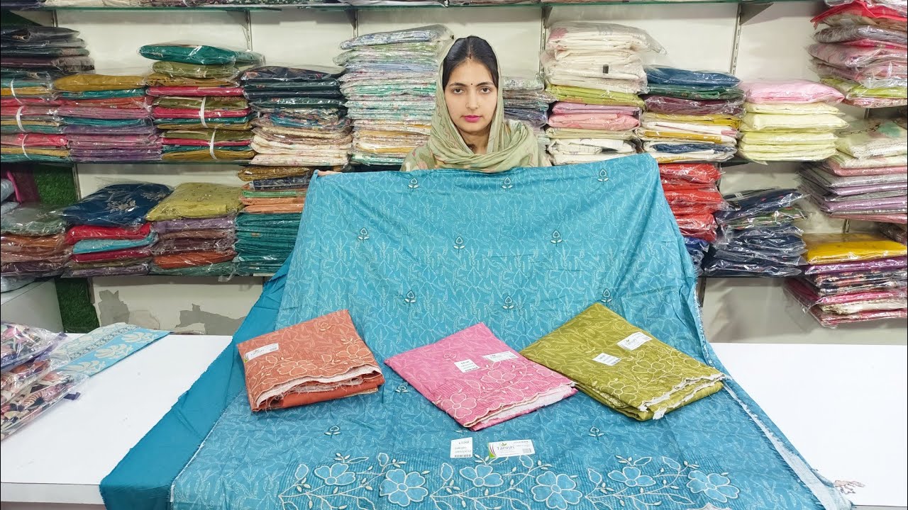 Surat से सस्ते सूट Cotton ke Designer suits order no 8529552793