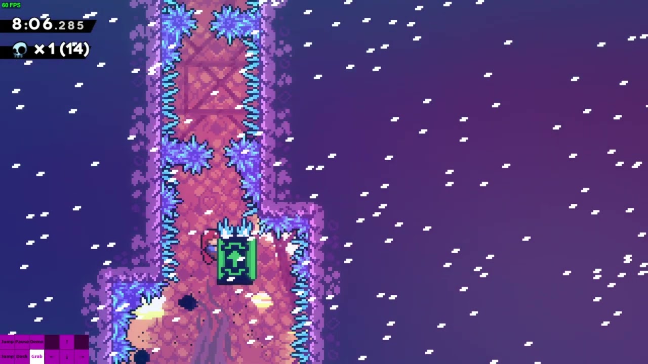 Celeste: 7D in 10 deaths