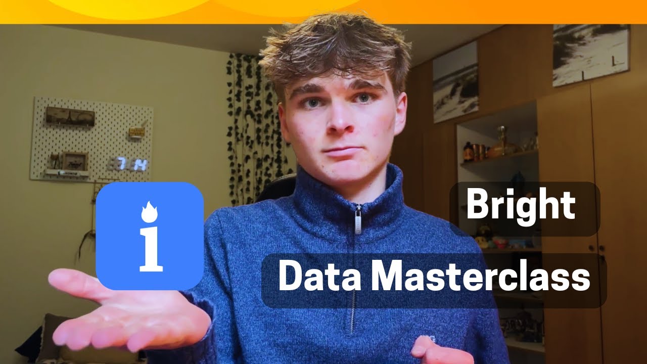 No-Code Scraping Masterclass (Bright Data + Make & n8n)