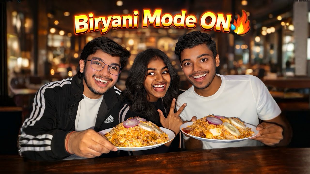 আছে দিনের শেষটা বিরিয়ানি দিয়ে 🤤❤️ Daily vlog-59 @Prithwish06 @Mistudas01 