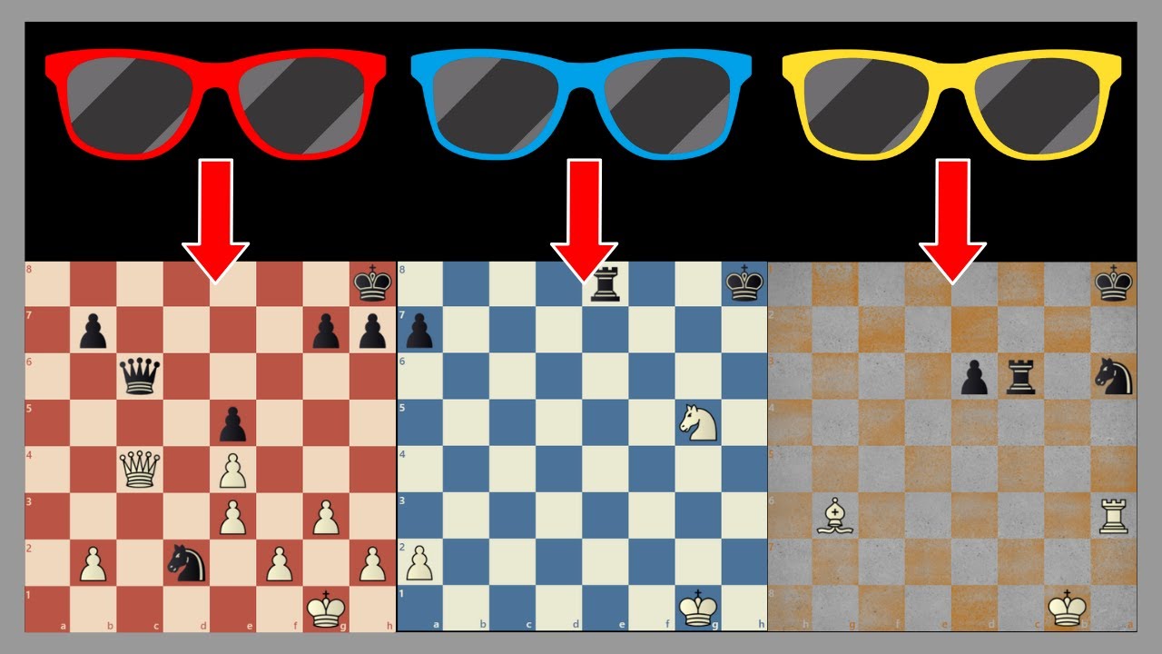 The 3 Sunglasses Chess Puzzle - Episode 31