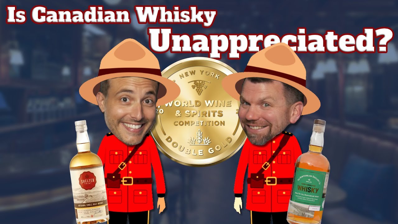 The TRUTH About Canadian Whisky You Never Knew!