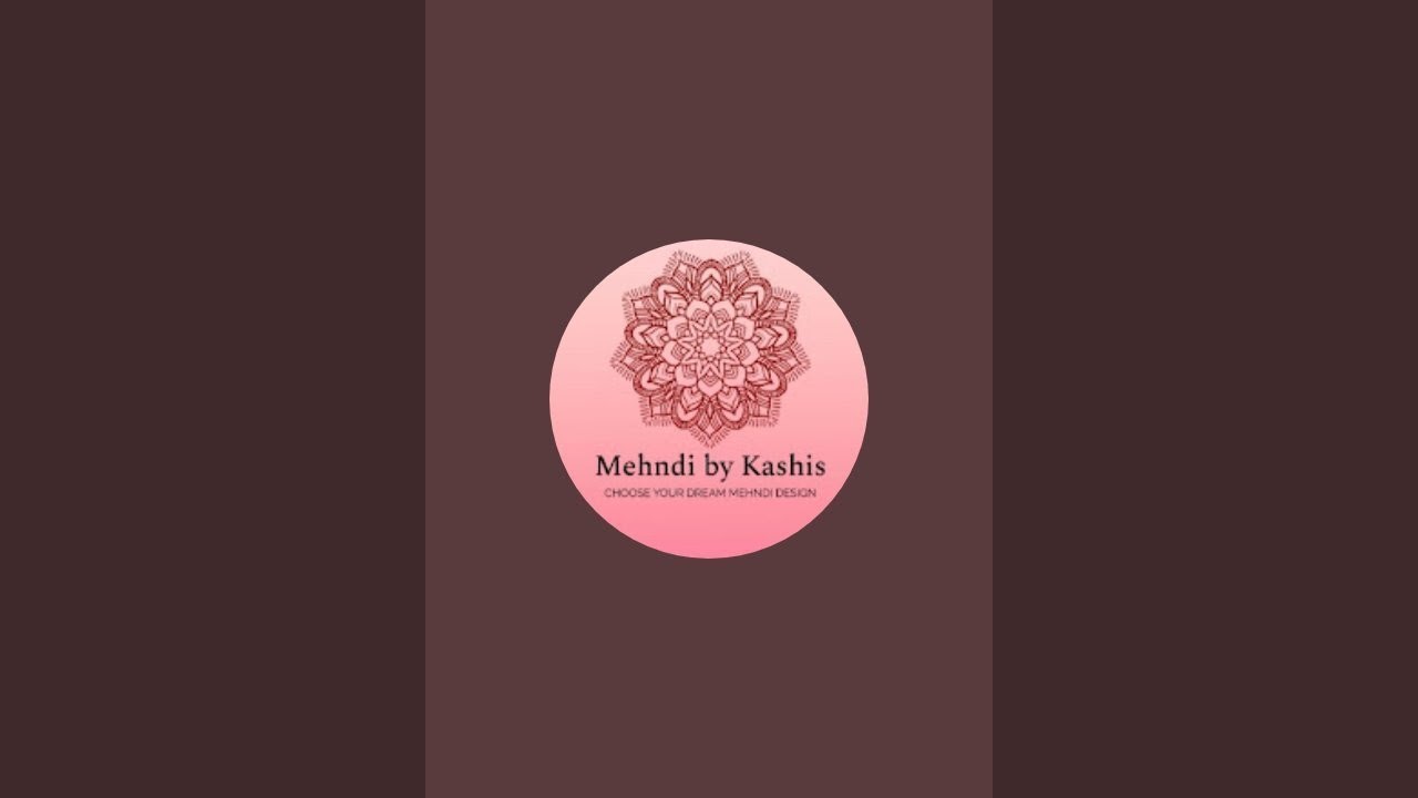 Mehndi by Kashis is live!