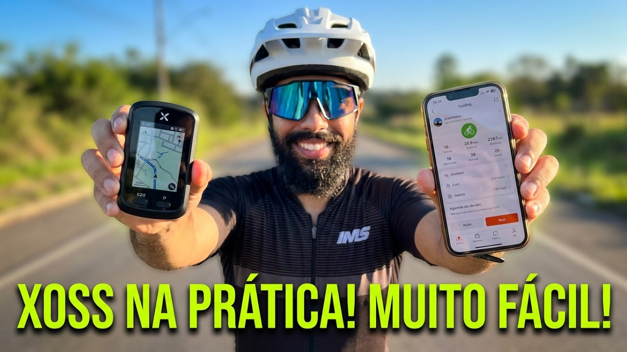 TUTORIAL PRÁTICO DE DO USO GPS XOSS G2+ App e Strava