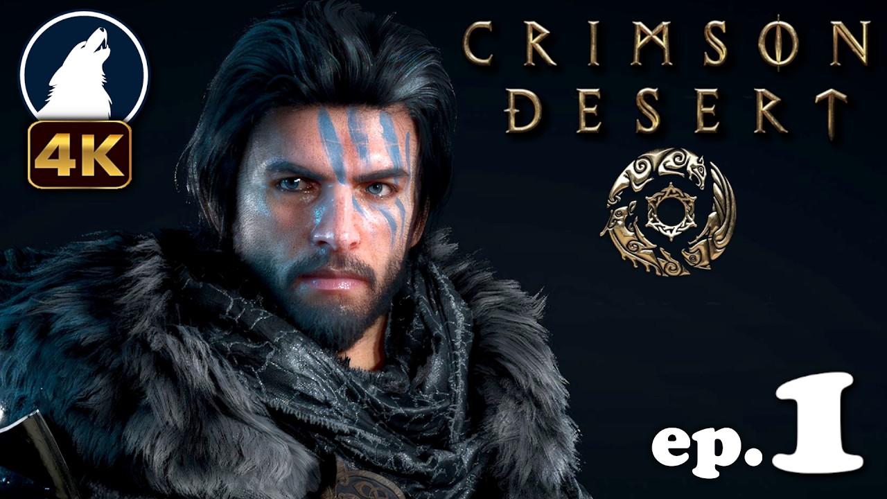 CRIMSON DESERT | GRAFICA MOZZAFIATO E COMBATTIMENTI SPETTACOLARI! | Crimson Desert Gameplay ITA EP.1