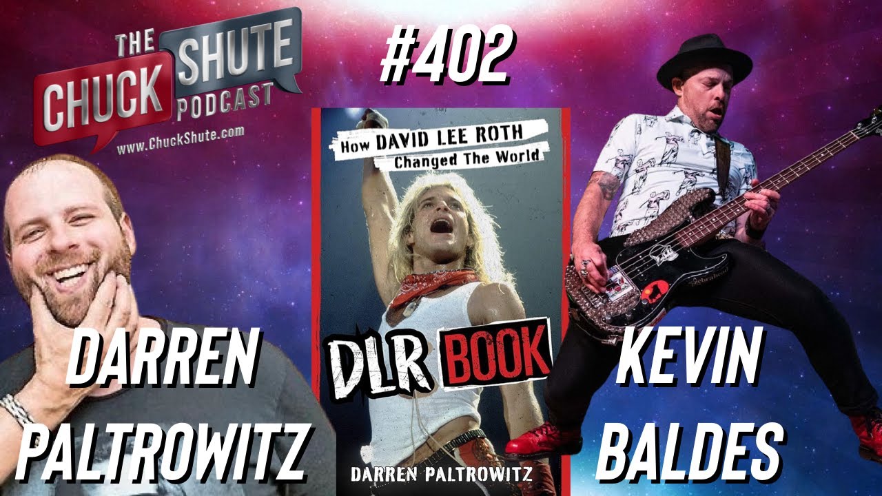 Darren Paltrowitz & Kevin Baldes (DLR Book: How David Lee Roth Changed the World)