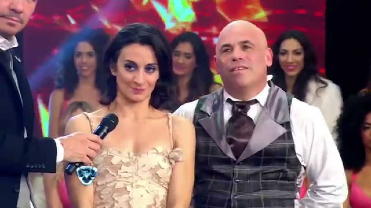 Showmatch 2014 - Adagio, lágrimas y emoción del Bicho Gómez y Anita Martínez