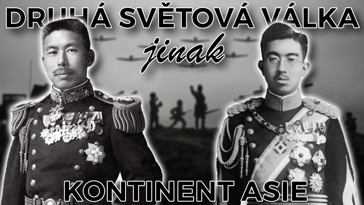 JAK&Aacute; BYLA PŘ&Iacute;ČINA V&Aacute;LKY V ASII? | DOKUMENT WWII