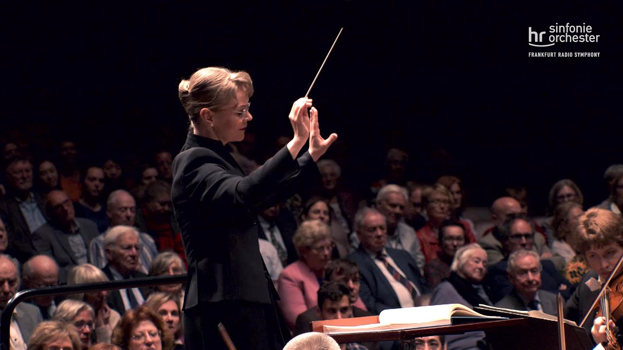 Sibelius: 2. Sinfonie ∙ hr-Sinfonieorchester ∙ Susanna M&auml;lkki