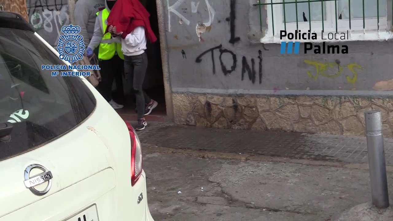 La Policía desmantela tres puntos de venta de droga en el barrio de Corea