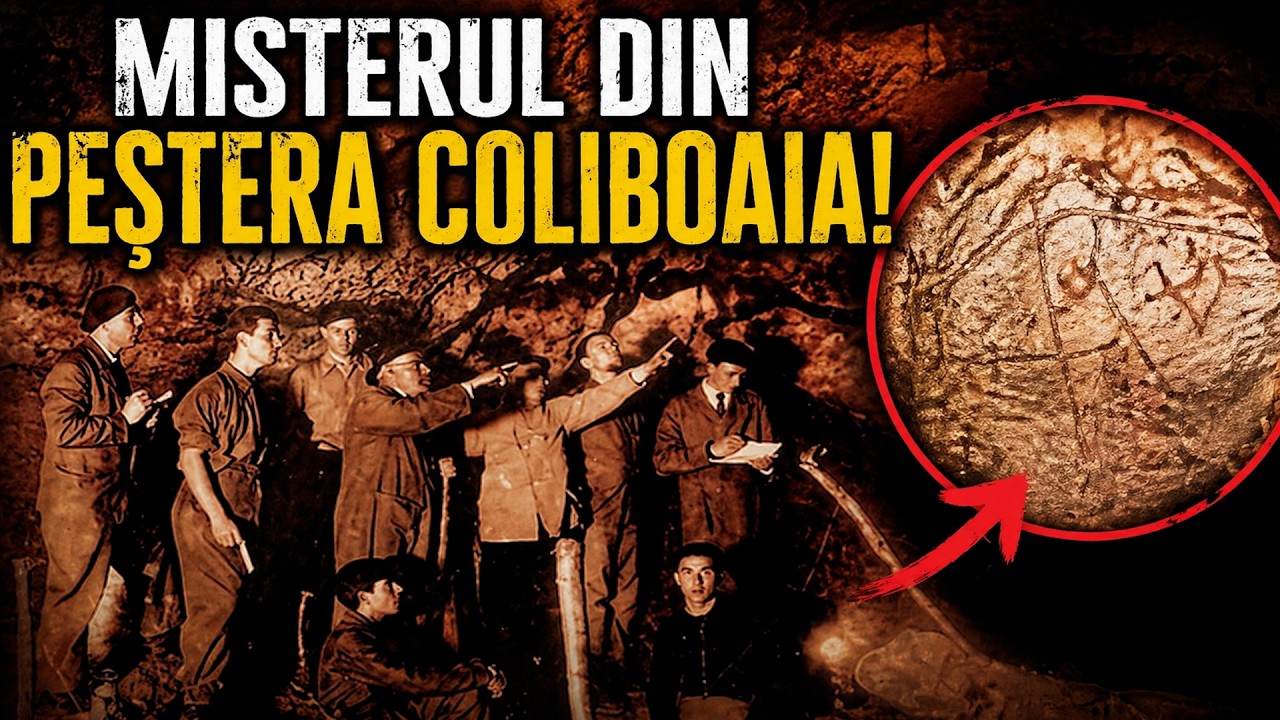 Descoperire Arheologică ȘOC la Peștera Coliboaia – Nimeni Nu Știa!⚡