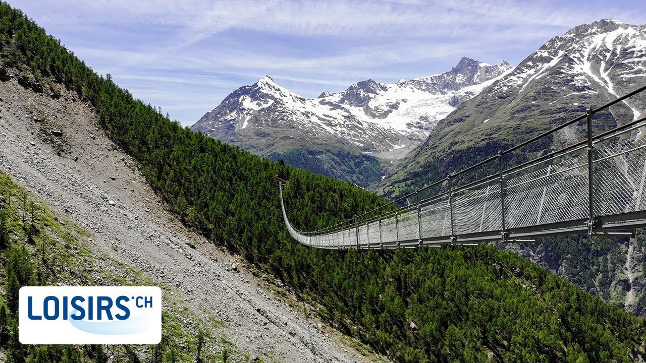 Le pont de la Randa - Le pont suspendu le plus long du monde