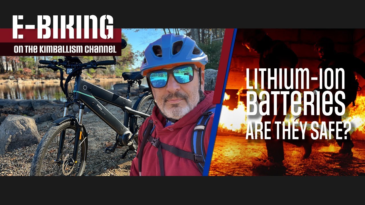 Will your Lithium-ion Battery catch on fire or explode on your e-bike?