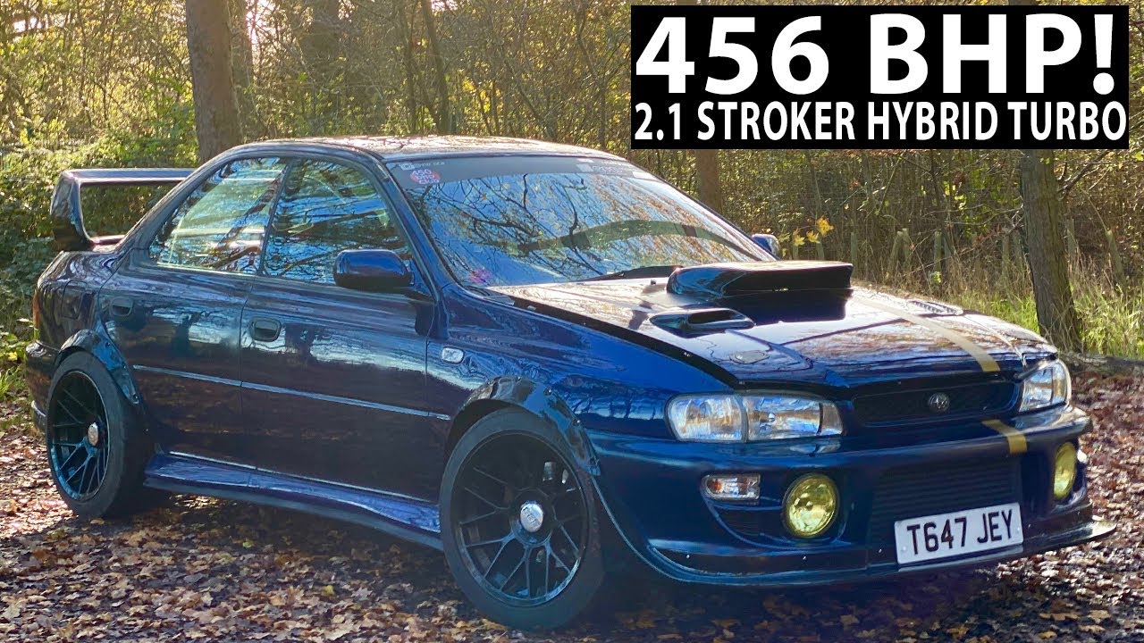 MONSTER *456 BHP 2.1 STROKER HYBRID TURBO* CLASSIC SUBARU IMPREZA!!