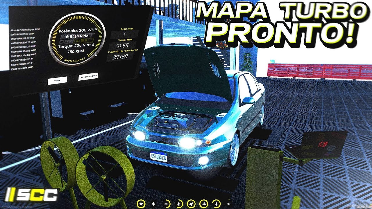 FINALMENTE! MAPA TURBO DO MAREA FICOU PRONTO!🚀 - STREET CAR CLUB RP