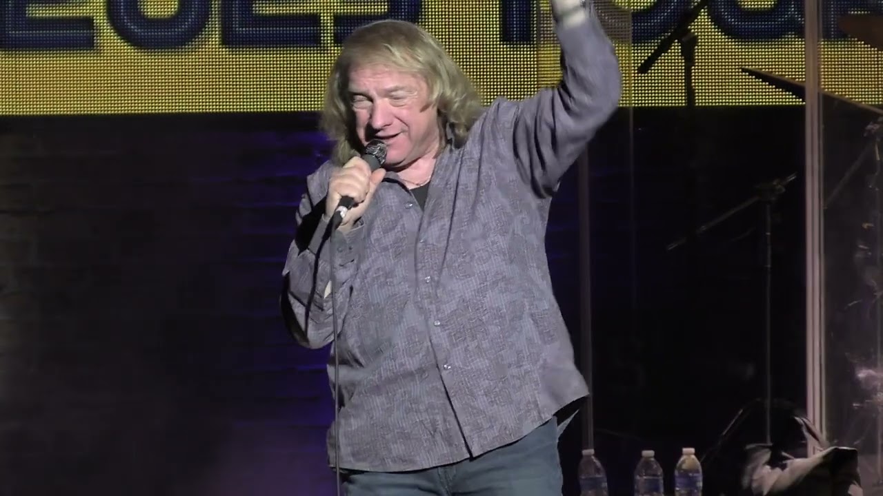 Original Voice of Foreigner Lou Gramm Jukebox Hero