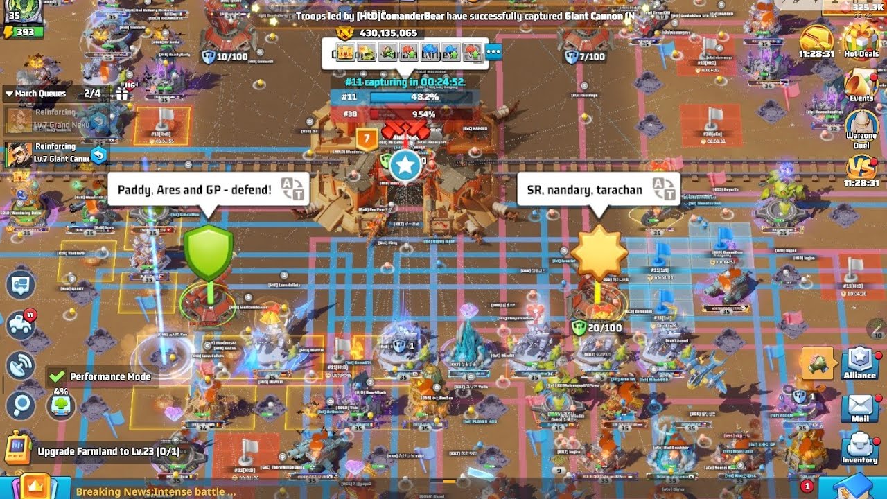 Warzone Finals Server 11 vs Server 38