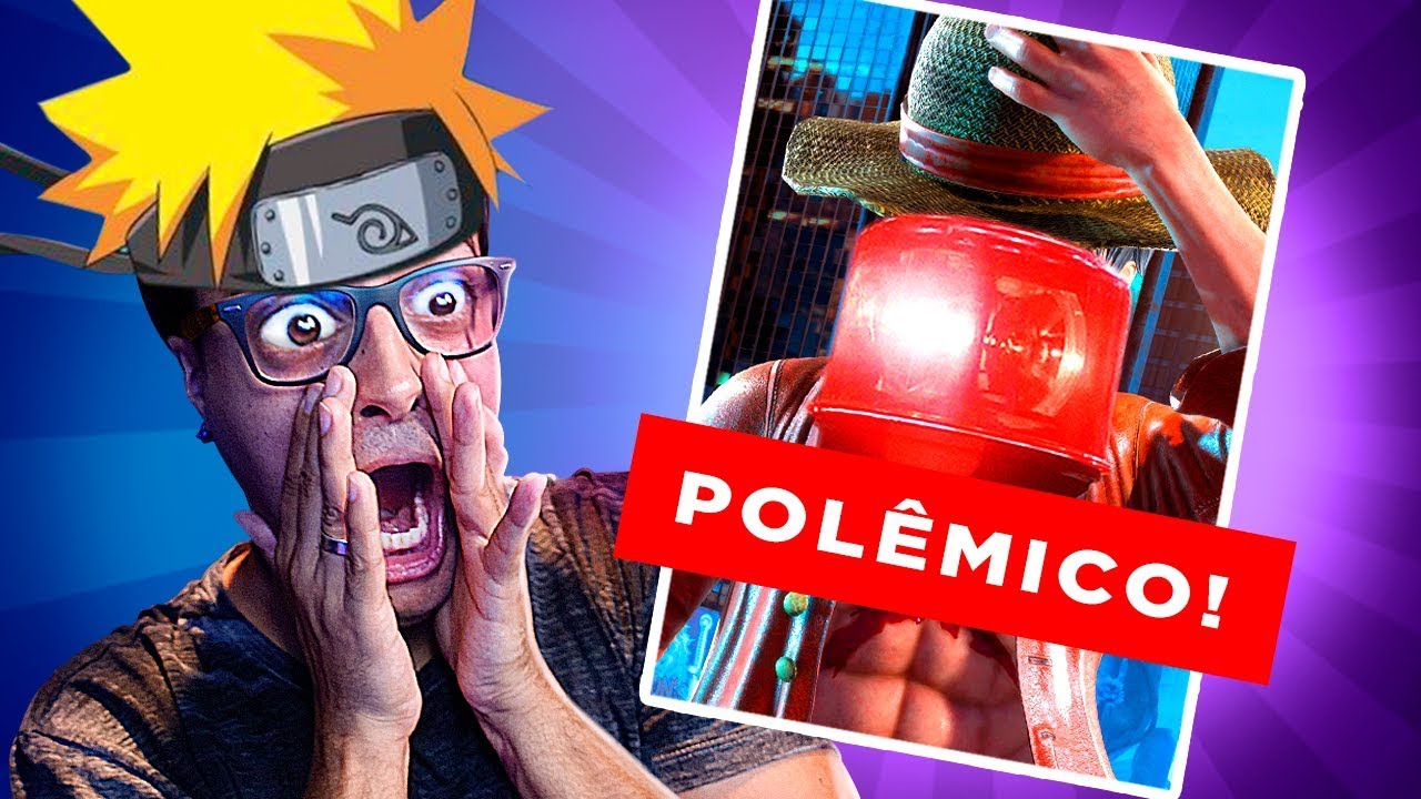 O Jogo  DE OTAKU mais POL&Ecirc;MICO - ft Guto CronosferaTV