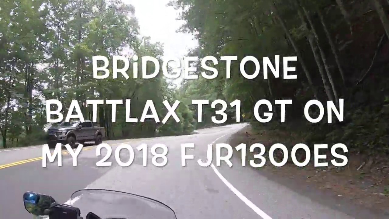 Bridgestone Battlax T31 GT Sport Touring Motorcycle Tires Full Review: TX/Smoky Mtns. 2018 FJR1300es