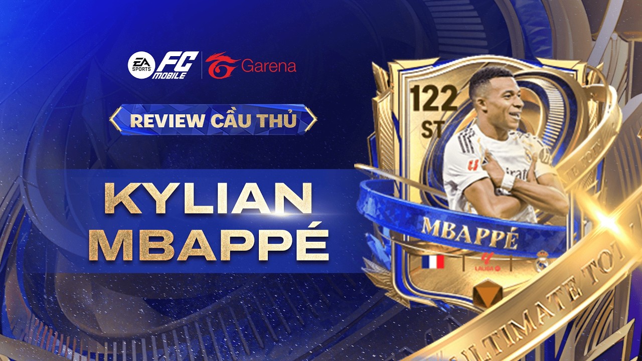 THE TOTYS | REVIEW CẦU THỦ UTOTY KYLIAN MBAPP&Eacute; - 
