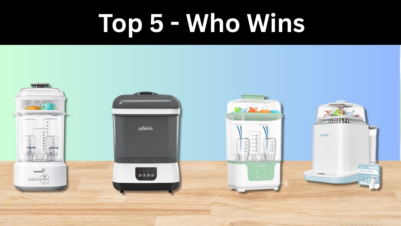 Top 5 Best Baby Bottle Sterilizer 2026 - Buyer's Guide