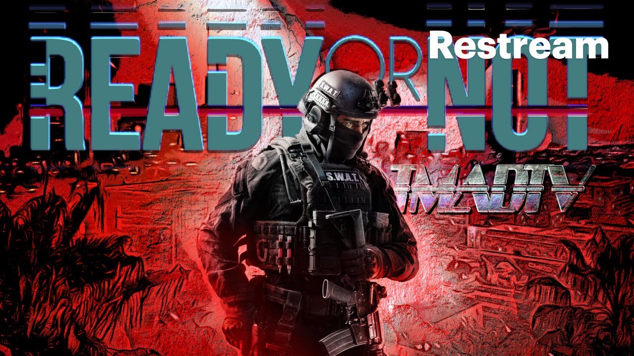 [READY OR NOT] - LSPD!! Get Down On The Ground! | (Mostly) Uncensored MOD | !points