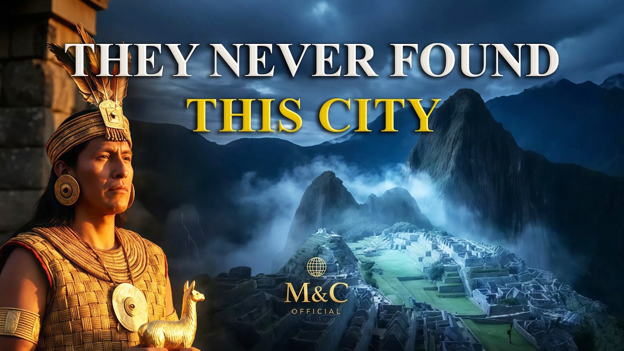 Мачу-Пикчу: Затерянный город, который испанцы так и не нашли.