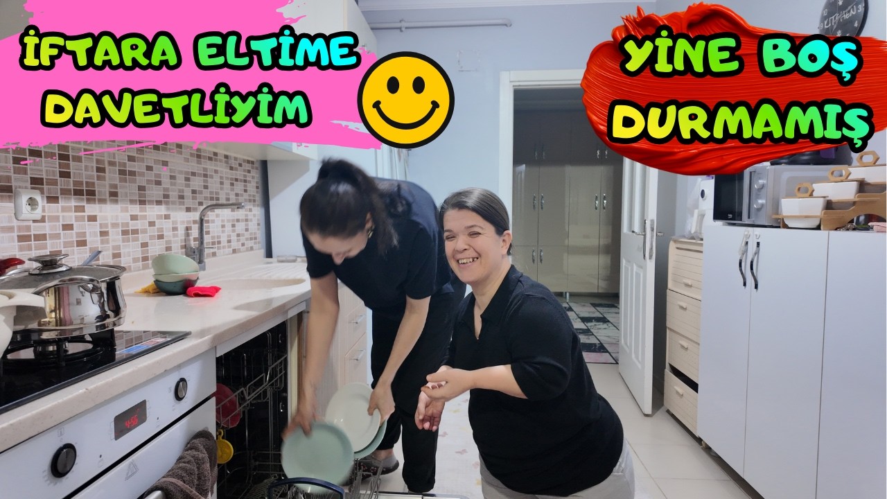 İTFAR SAATİNDE ELTİM DE BULUŞTUK 😍😍 ELLERİNE SAĞLIK ELTİCİM 😍😍