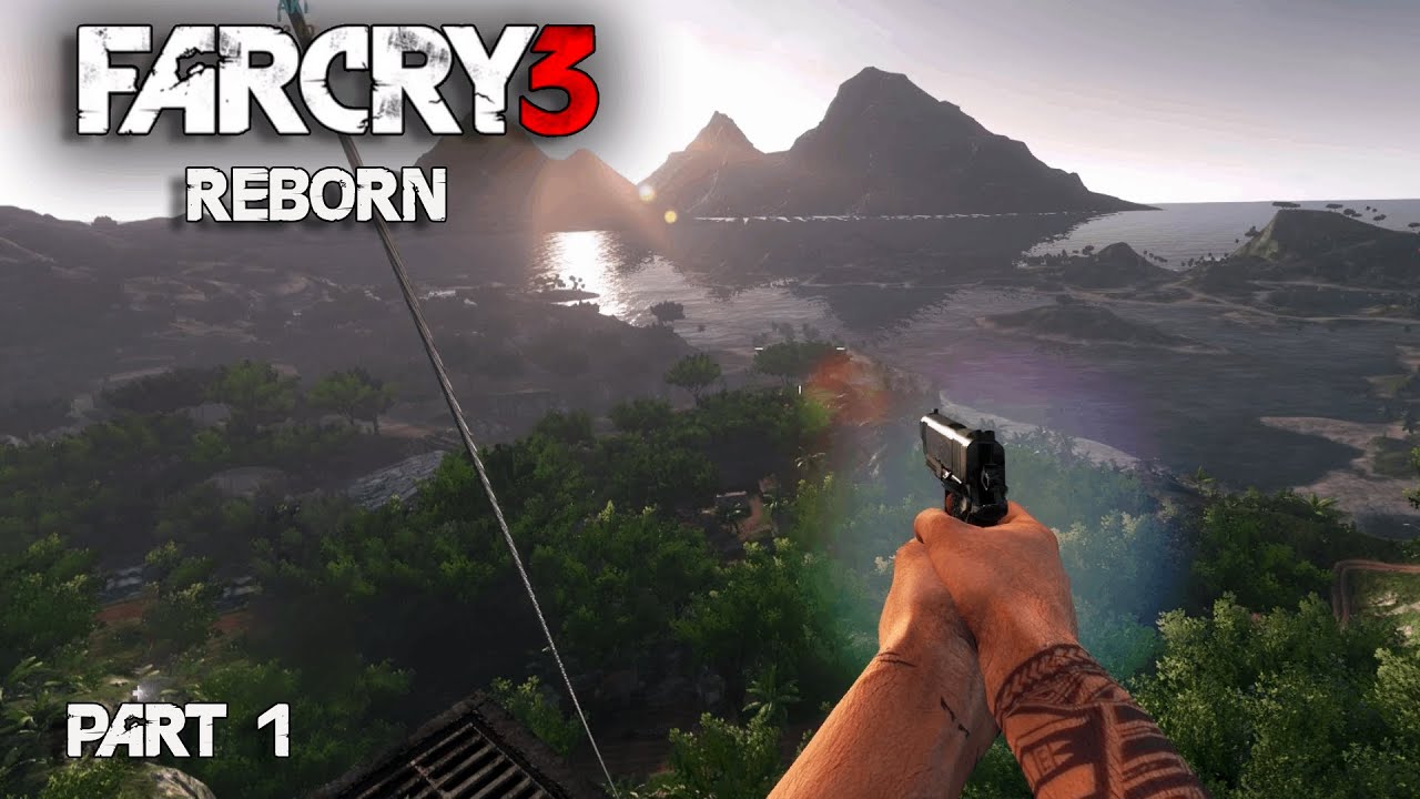 Far Cry 3: Reborn Part 1 - Mushroomin