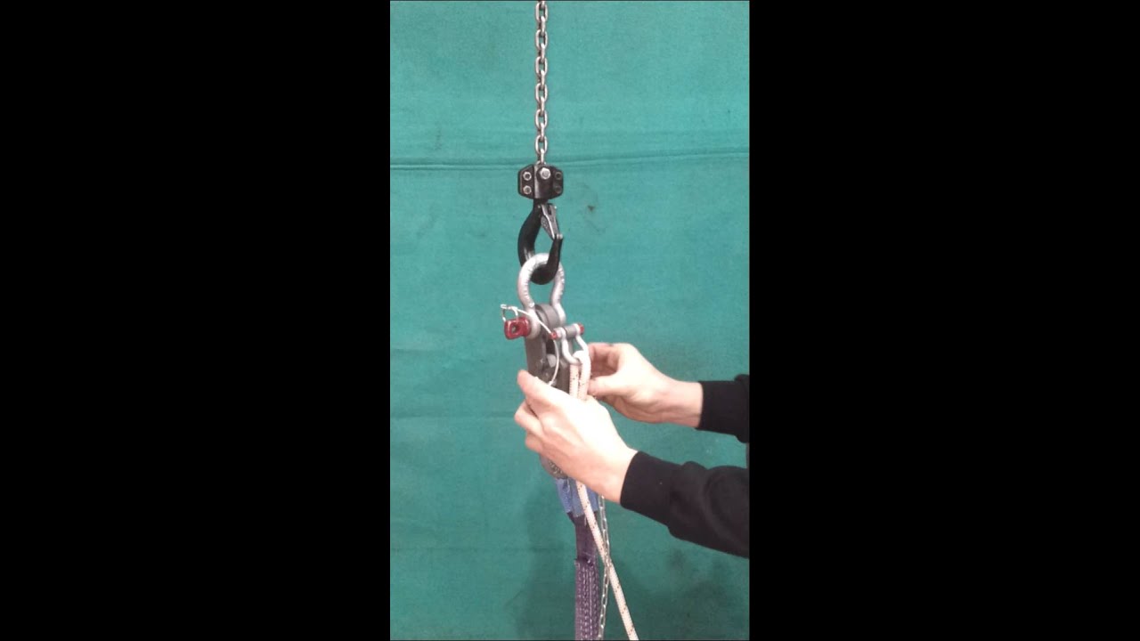 LiftingSafety Hook-Clamp Remote Release Clamp