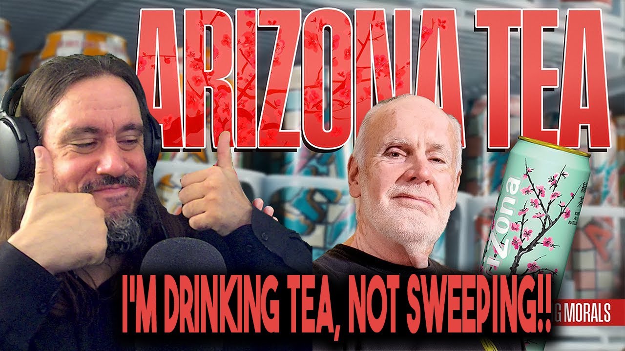 *I'm Drinking Tea, NOT SWEEPING!!* The Most Gangster Beverage Company On Earth - Arizona Tea