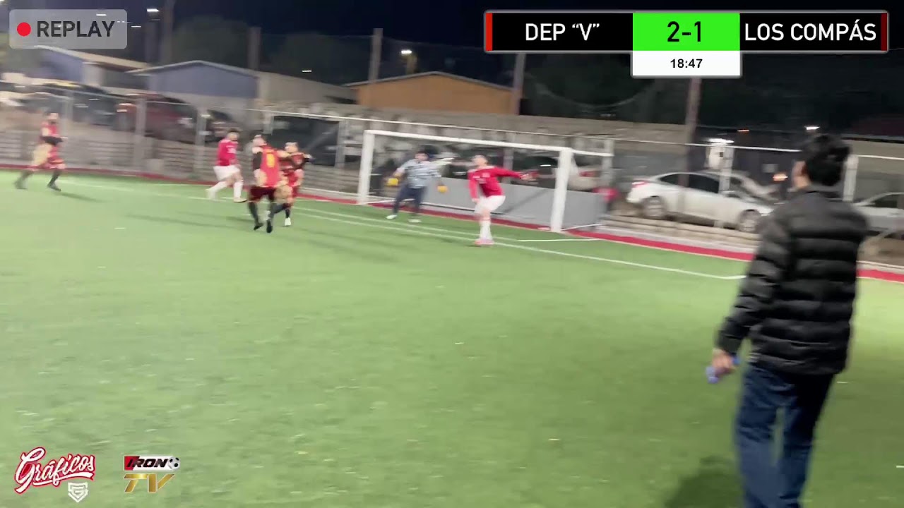 FINAL DE RECOPA
DEPORTIVO V VS LOS COMPÁS
TDL LIVE