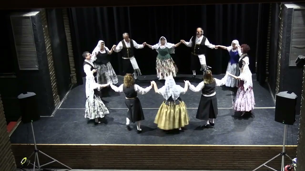 Ball Pla de Sant Magí de Tarragona (Seccio de pares i mares)