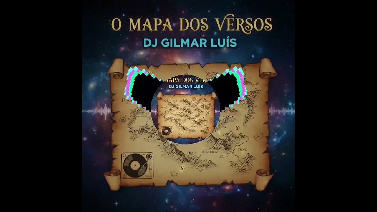 Dj Gilmar Luís - O Mapa Dos Versos 