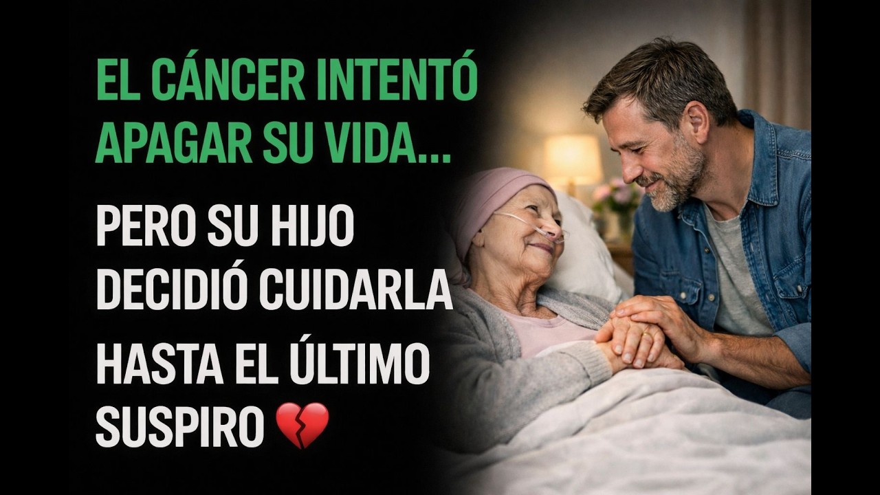 El cáncer intentó apagar su vida… lo que hizo su hijo sorprendió a todos