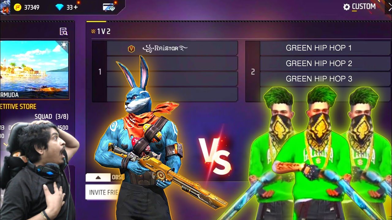 ꧁•ᏒคᎥនтαʀ࿐,PAGALM10 को 3 GREEN HIP HOP ने किया अपमान||RAISTAR ने लिया अपना बेइज्जती का बदला 2vs3 मै🔥