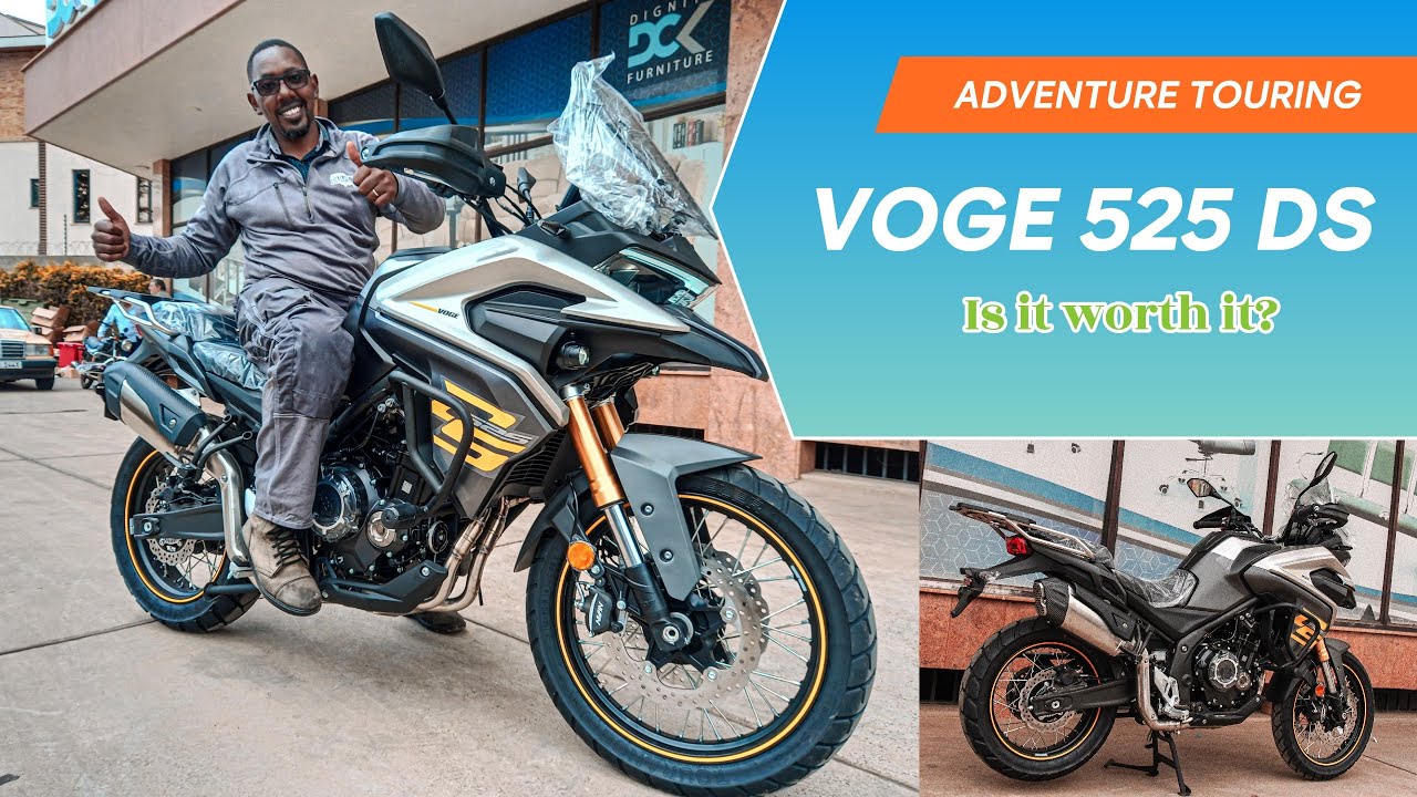 Introducing VOGE 525 DS Adventure Touring Motorcycle in Kenya