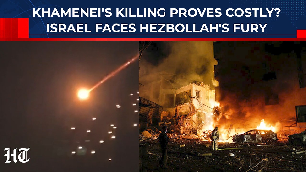 Hezbollah Joins Raging Iran, Attacks Israel Amid Trump's War Gamble After Assassinating Ali Khamenei