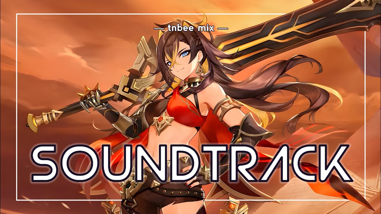 Dehya Trailer OST EXTENDED - Windblume's Breath (tnbee mix) | Genshin Impact
