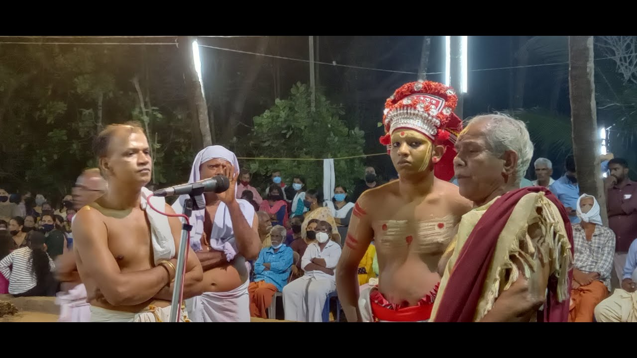 theyyam#kathivanoor veeran thottam