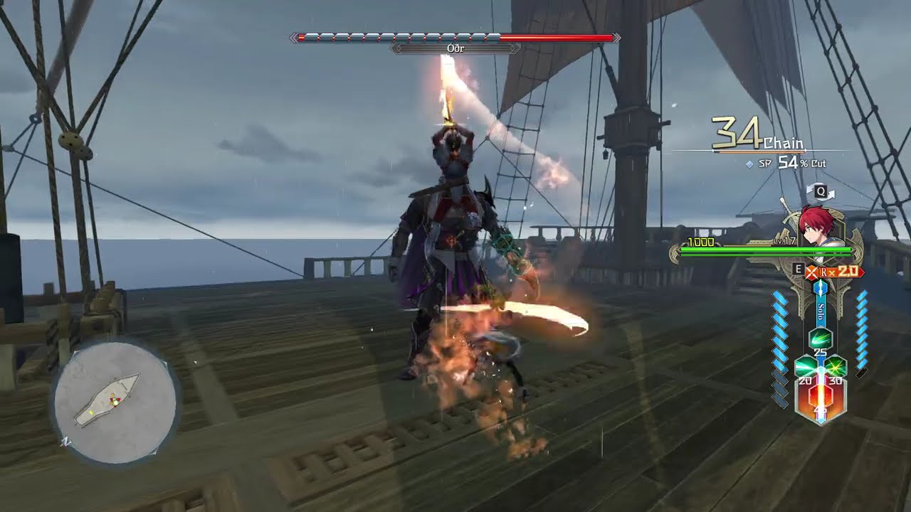 YS X: Nordics - Óðr Colborn (Inferno) No Damage