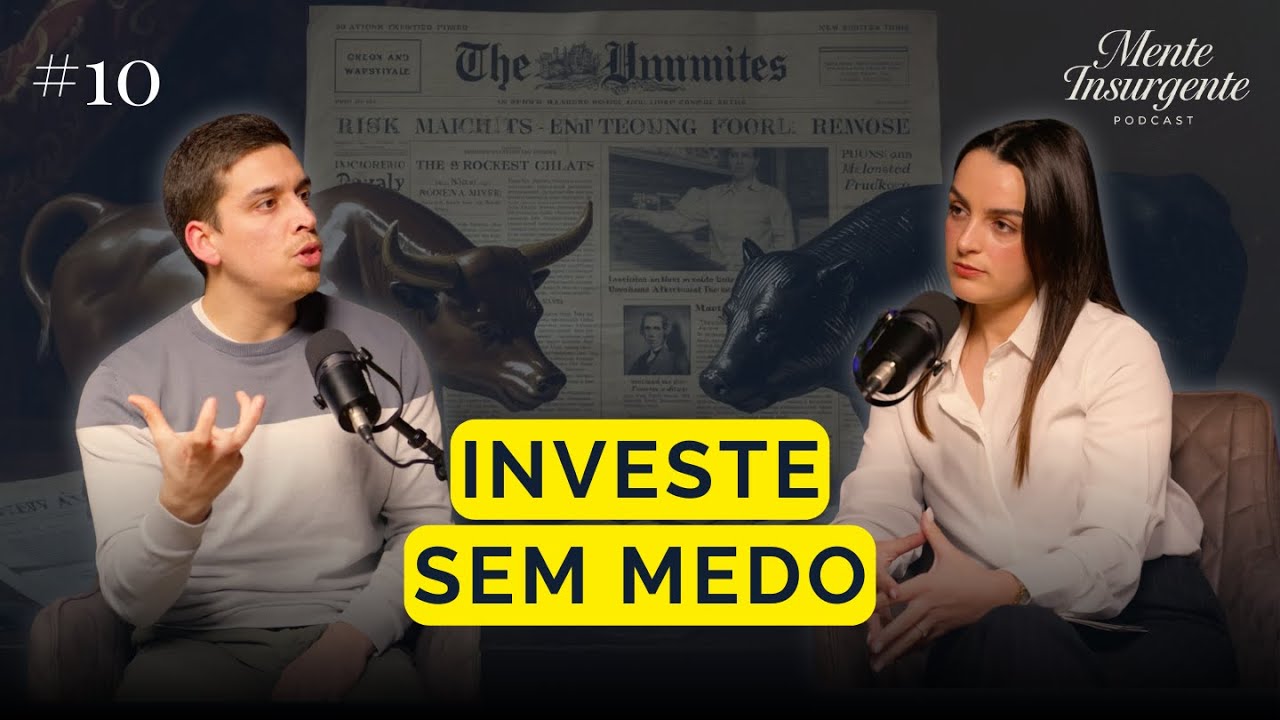 #10 | Gonçalo Ribeirinho: O MEDO de INVESTIR está a ROUBAR-TE dinheiro!