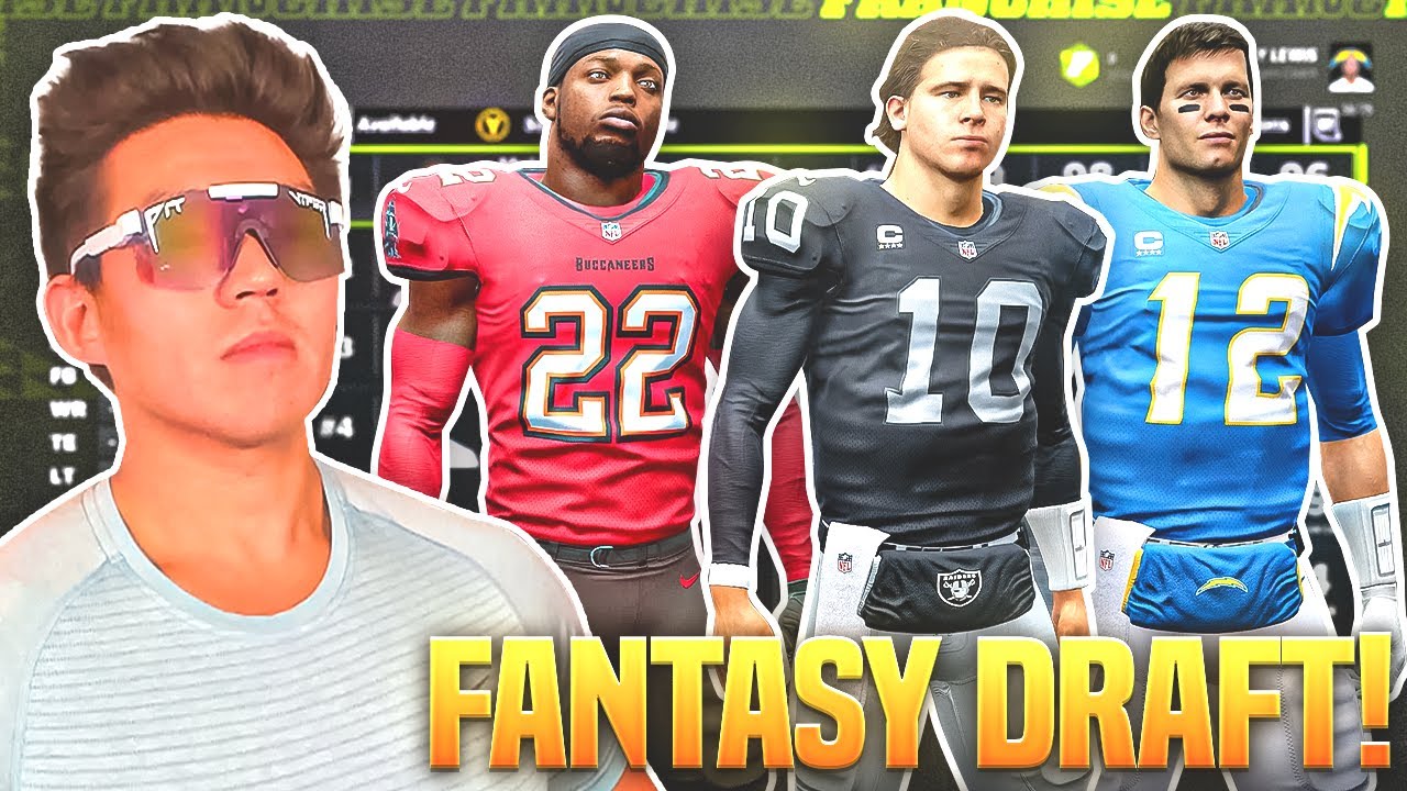 WE GOT THE SWAGGIEST DRAFT.. Super Bowl Incoming😤 Madden 22 Fantasy Franchise Ep.1