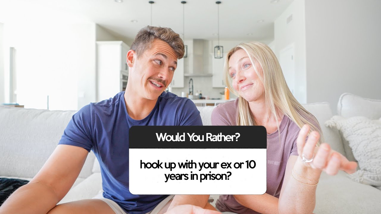 Would You Rather *married couple edition*