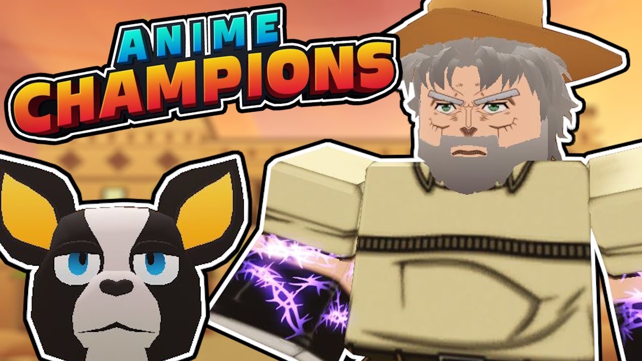GETTING A STAND! - ANIME CHAMPIONS SIMULATOR! (Roblox Anime)