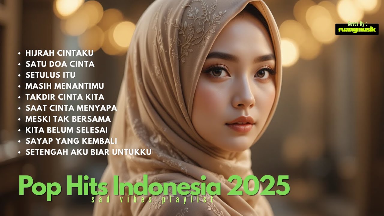 🌟 Viral Pop EDM Indonesia 2025 | Lagu Romantis & Melankolis | by Ruang Music