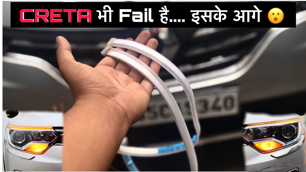 How to INSTALL Drl / matrix indicator in Triber & Any CAR 🚘 @Your_Rider_Harsh