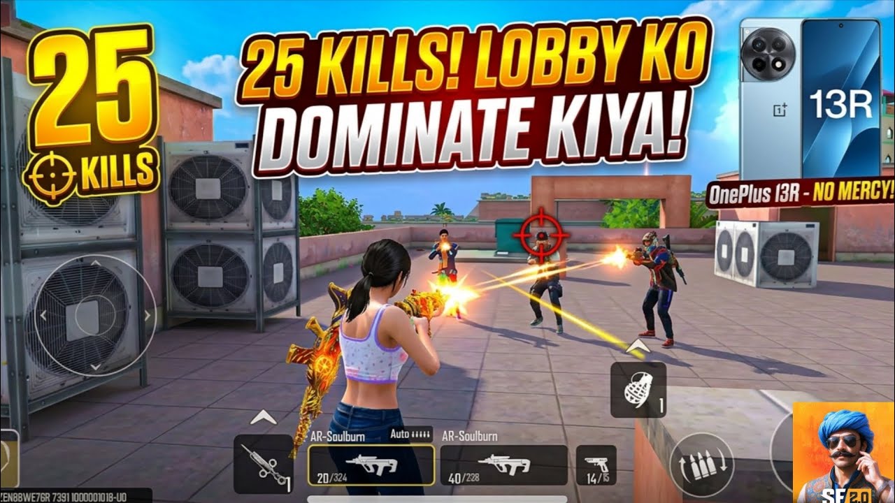 25 KILL'S | SCARFALL FULL RUSH GAMEPLAY 🔥