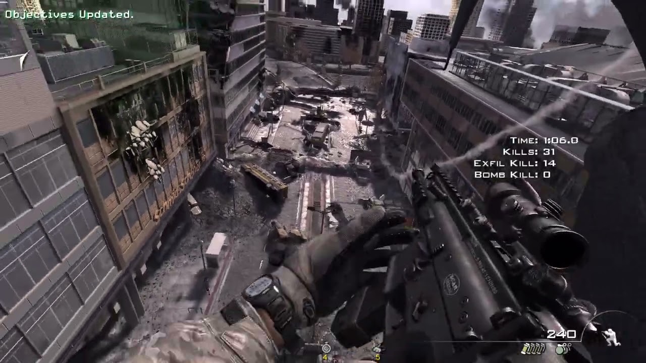 MW3 - Little Bros 41163