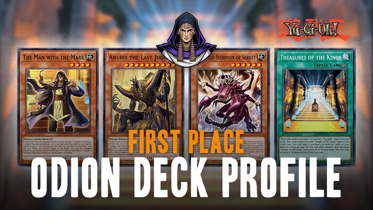 ODION BEATS META EVEN AFTER 5 MONTHS POST MZTM! Odion Deck Profile - Yu-Gi-Oh!